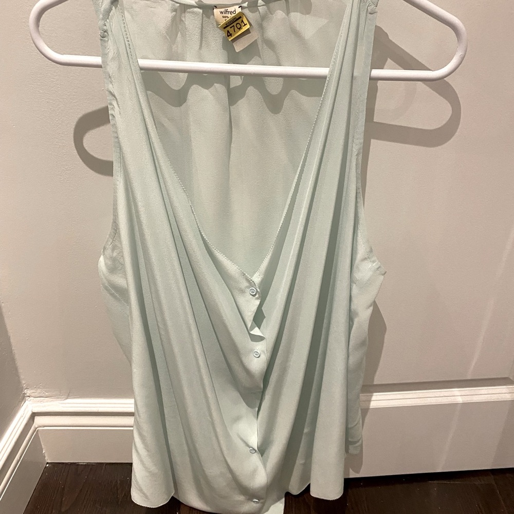 Wilfred 100% silk